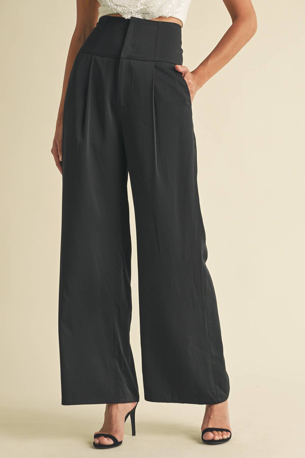 High Rise Trouser - The Village Retail