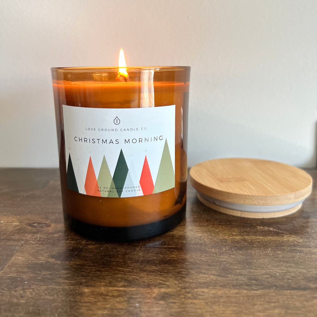 Holiday Candle - Christmas Morning - The Village Retail