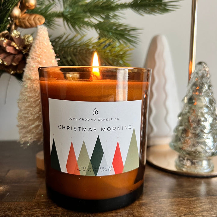 Holiday Candle - Christmas Morning - The Village Retail