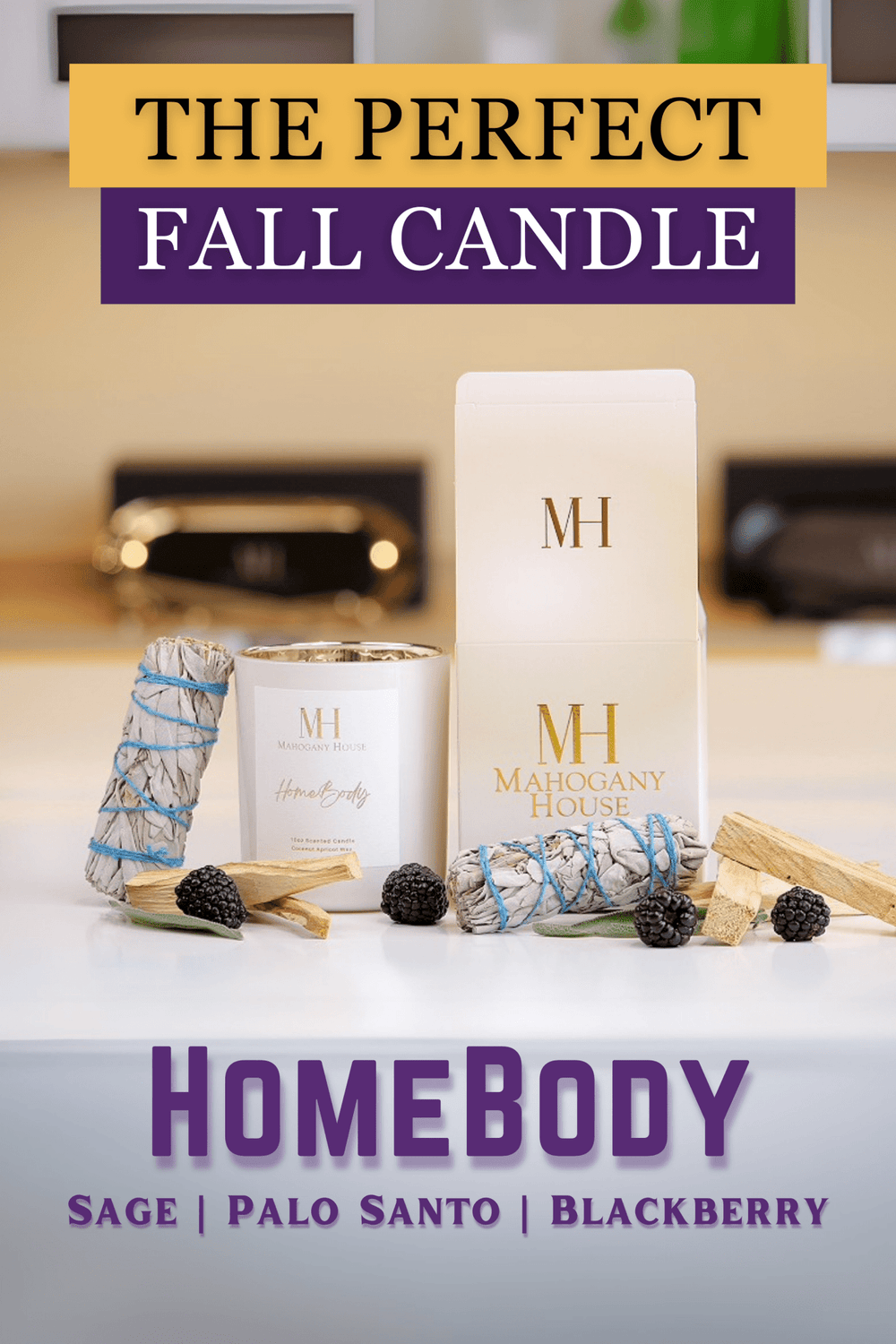 HomeBody (10oz Scented Candle) - The Village Retail