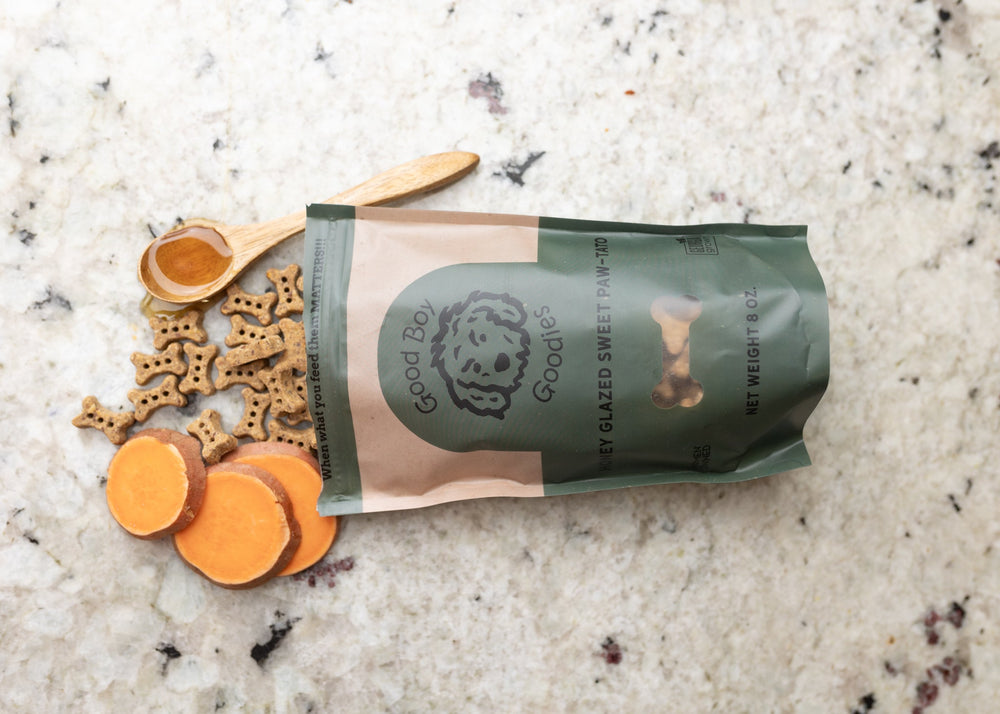 Honey Glazed Sweet Paw - Tato Dog Treats - The Village Retail