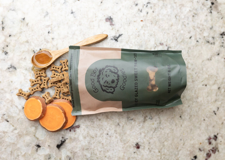 Honey Glazed Sweet Paw - Tato Dog Treats - The Village Retail