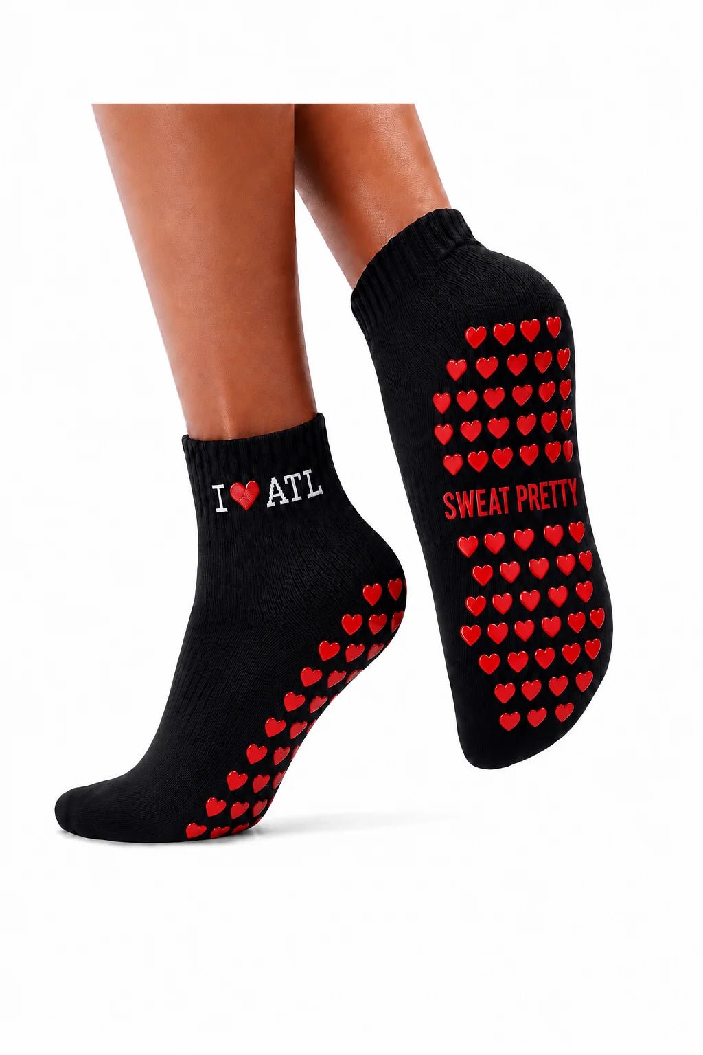I Love ATL Grip Socks - The Village Retail