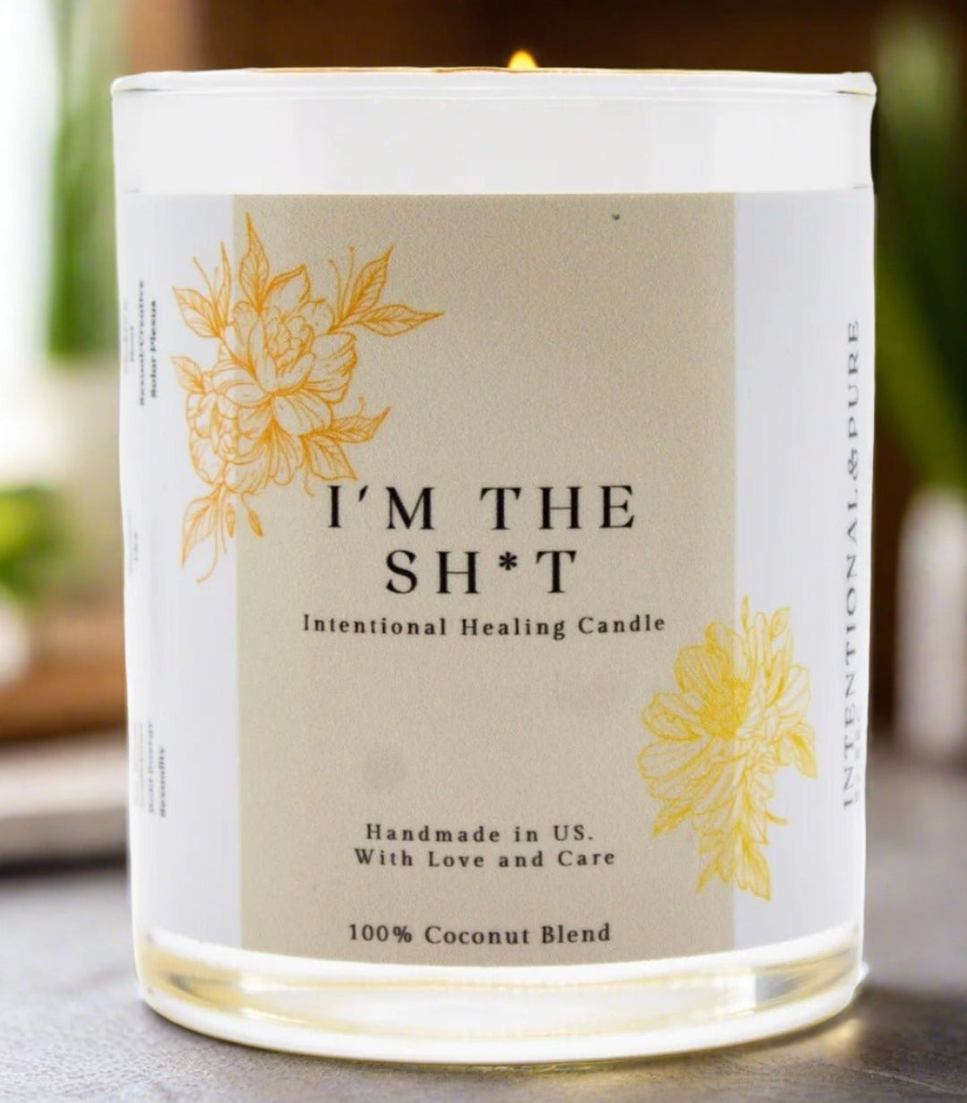 "I'm The Sh*t" Candle - The Village Retail