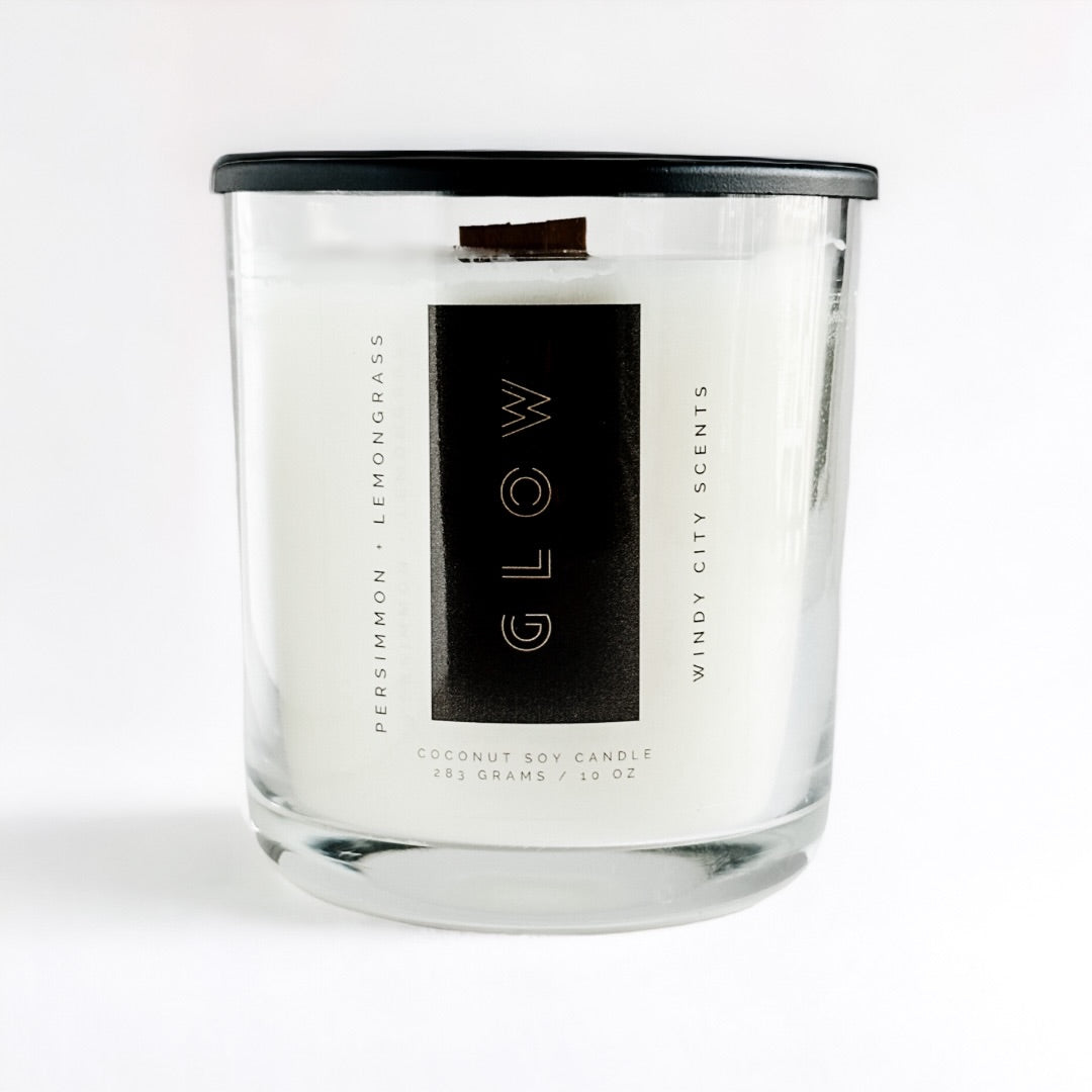 Glow Scented Candle Soulstice Collection(12 oz.) The Village Retail