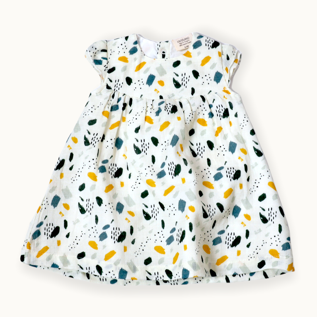 Bloom Cap Sleeve and Bloomer Set
