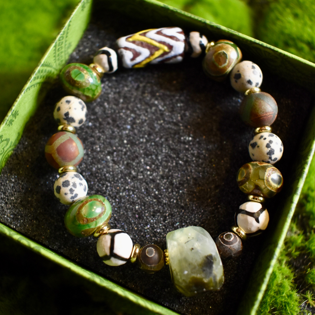 Green Tourmaline Bracelet of Heart Wisdom