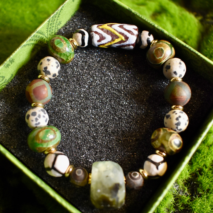 Green Tourmaline Bracelet of Heart Wisdom