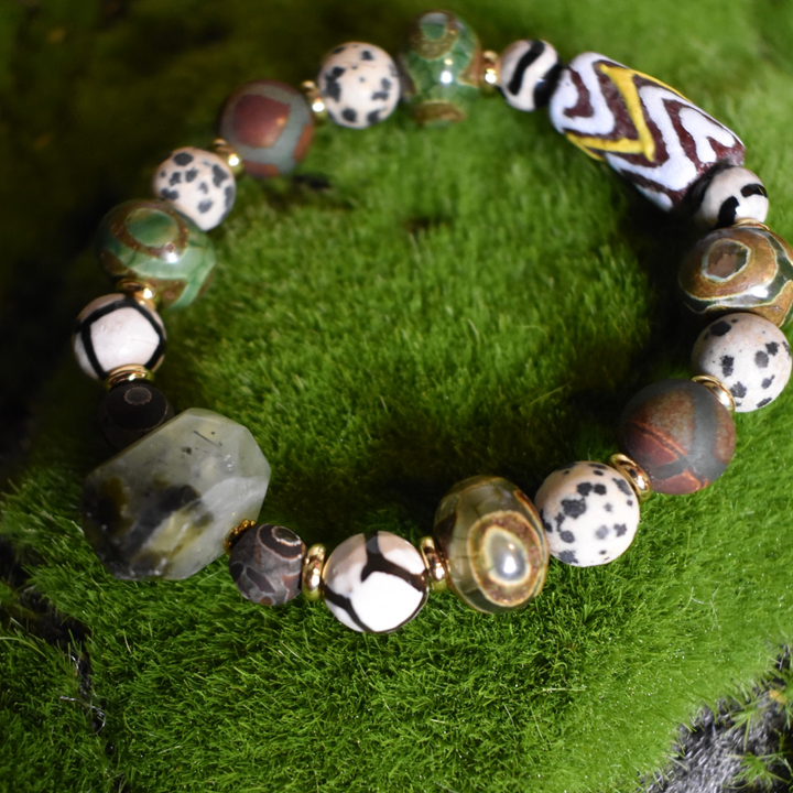 Green Tourmaline Bracelet of Heart Wisdom