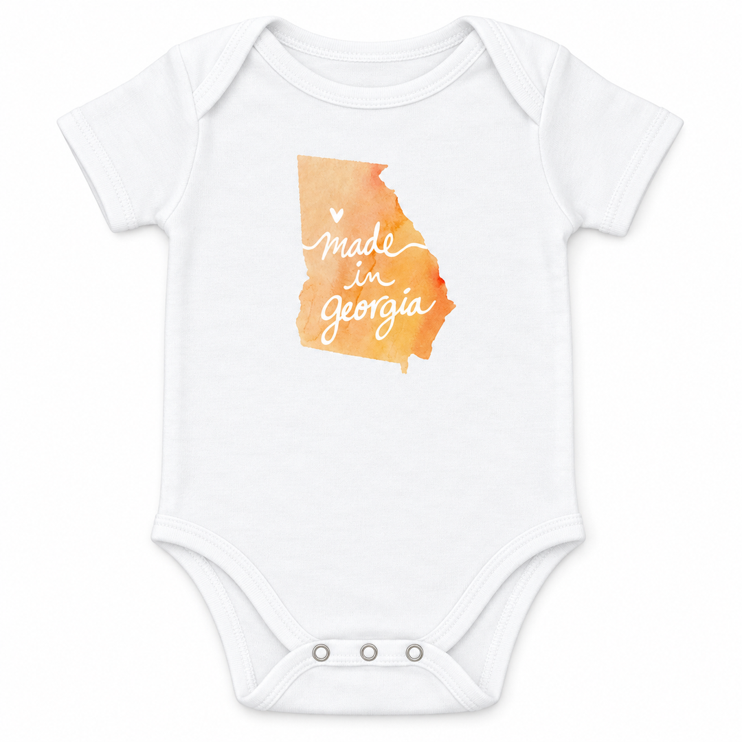 Made in Georgia Onesie