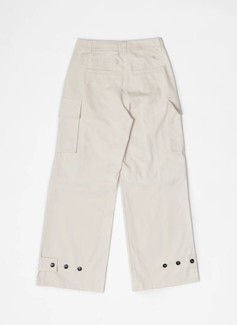 Ivory Cargo Pants - The Village Retail