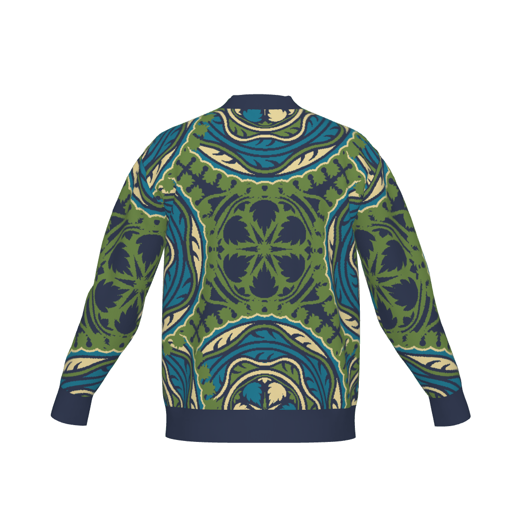 Jacquard Knit Cardigan - The Village Retail