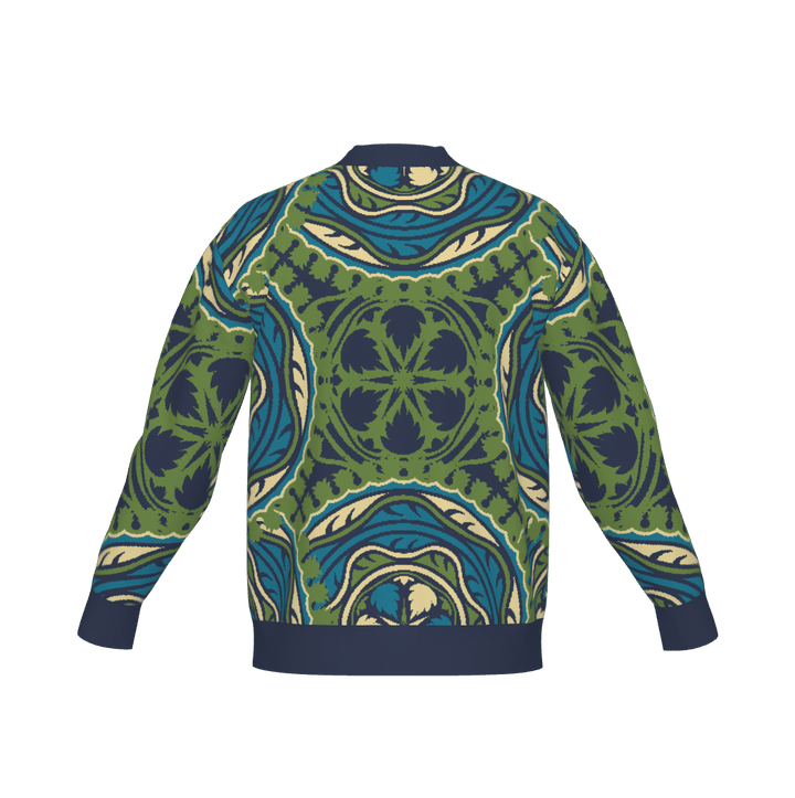Jacquard Knit Cardigan - The Village Retail