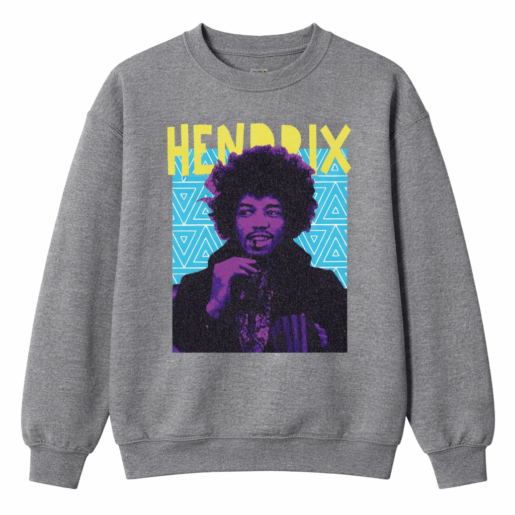Jimi Hendrix Sweatshirt - The Village Retail