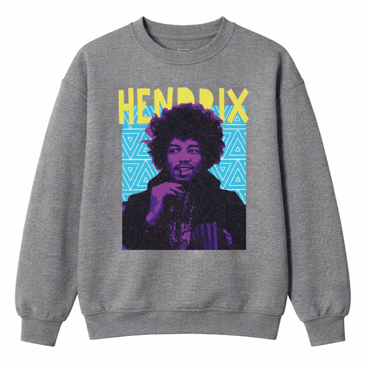 Jimi Hendrix Sweatshirt - The Village Retail
