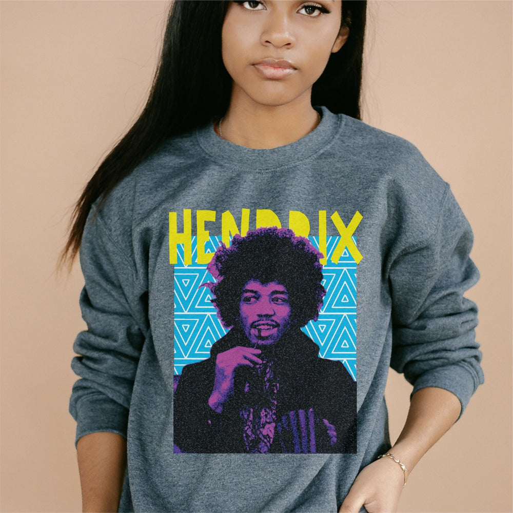 Jimi Hendrix Sweatshirt - The Village Retail