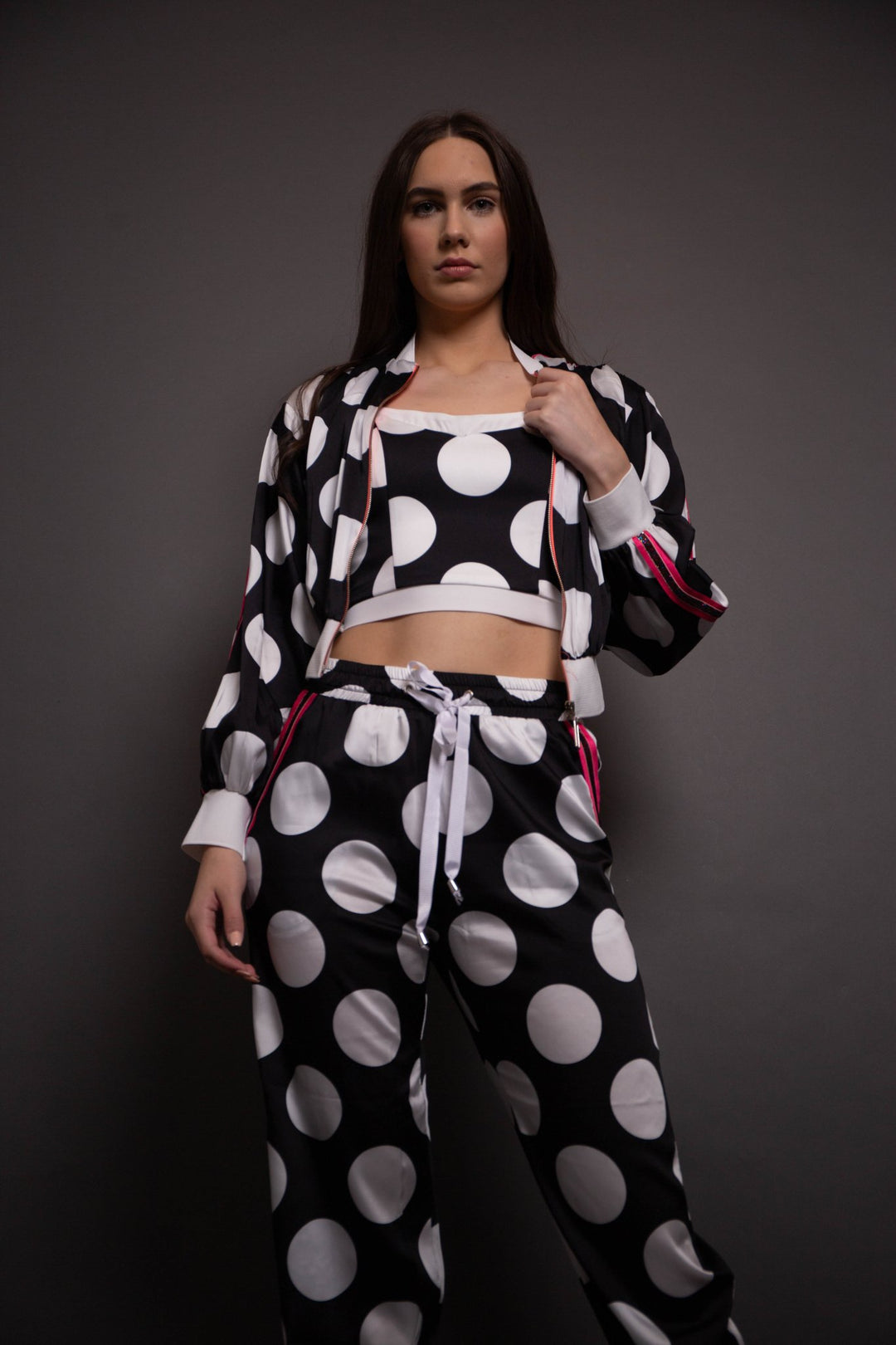 Jogger Set - Polka Dot - The Village Retail