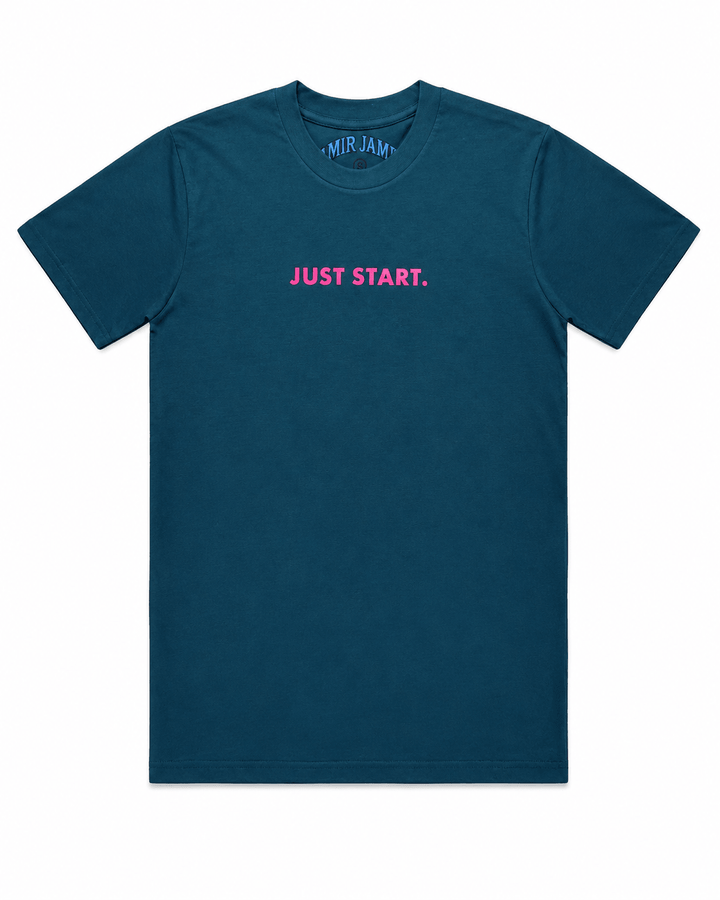Just Start Tee - The Village Retail