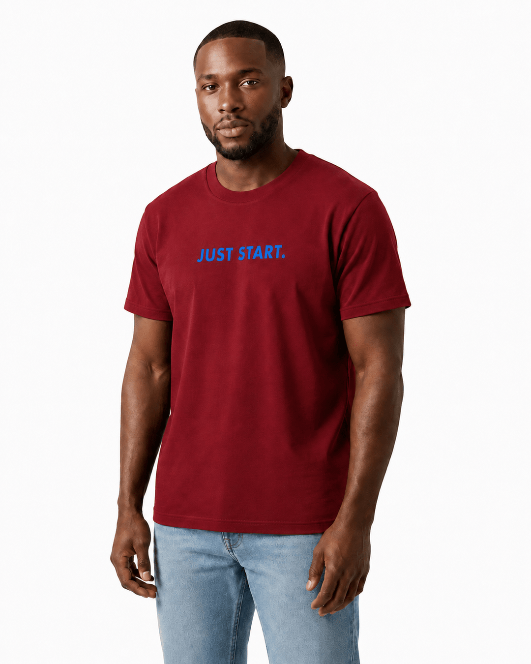 Just Start Tee - The Village Retail