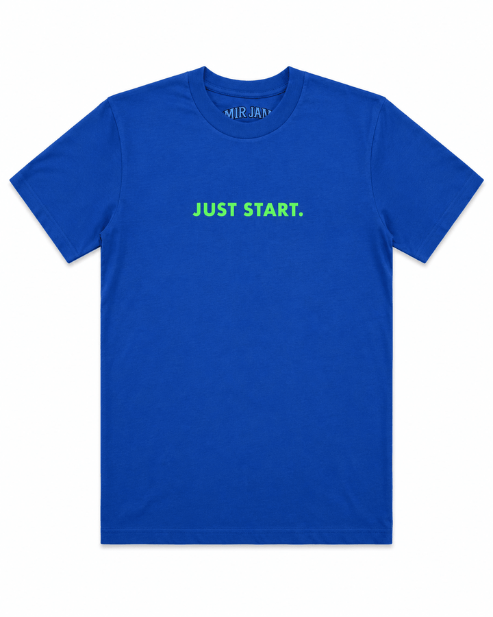 Just Start Tee - The Village Retail