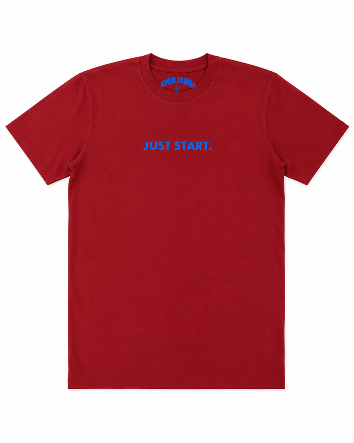 Just Start Tee - The Village Retail