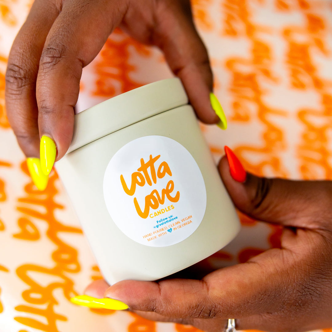 Kale Cutie Candle - The Village Retail