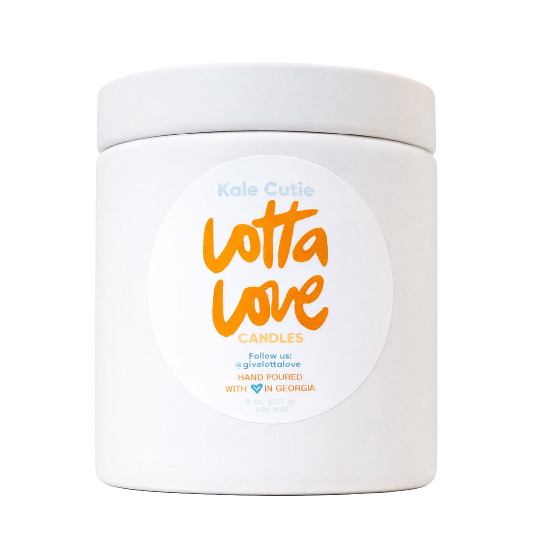 Kale Cutie Candle - The Village Retail