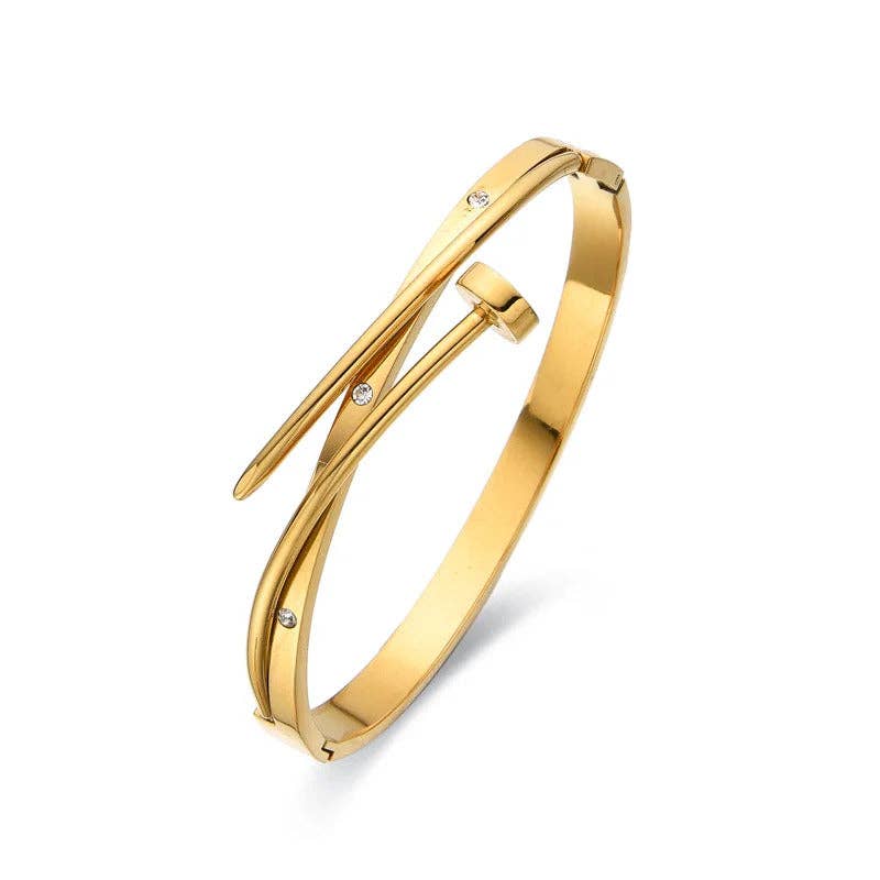 Kelsie Nail Bracelet - The Village Retail