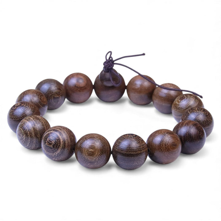 Kirk BOYBEADS 15mm Wood Beaded Bracelet - The Village Retail