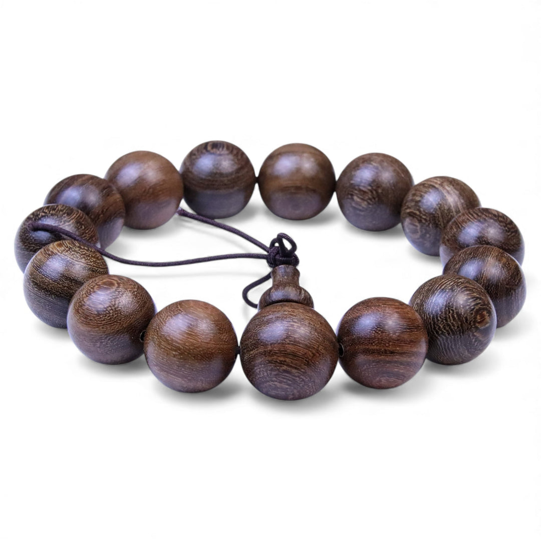 Kirk BOYBEADS 15mm Wood Beaded Bracelet - The Village Retail