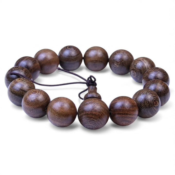 Kirk BOYBEADS 15mm Wood Beaded Bracelet - The Village Retail
