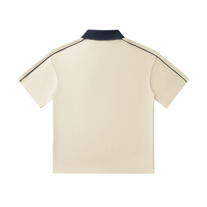 KM Contrast Polo - The Village Retail