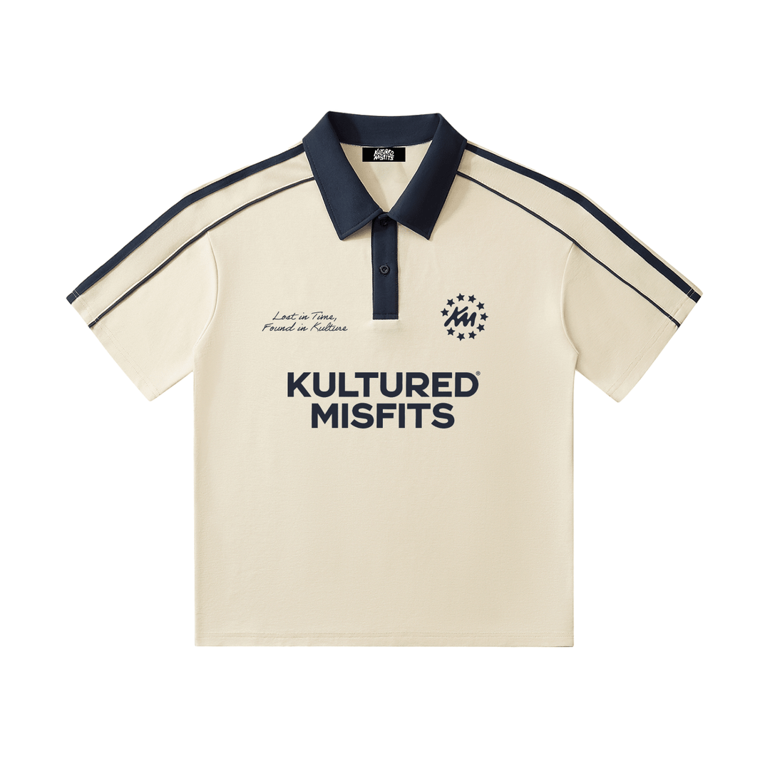 KM Contrast Polo - The Village Retail