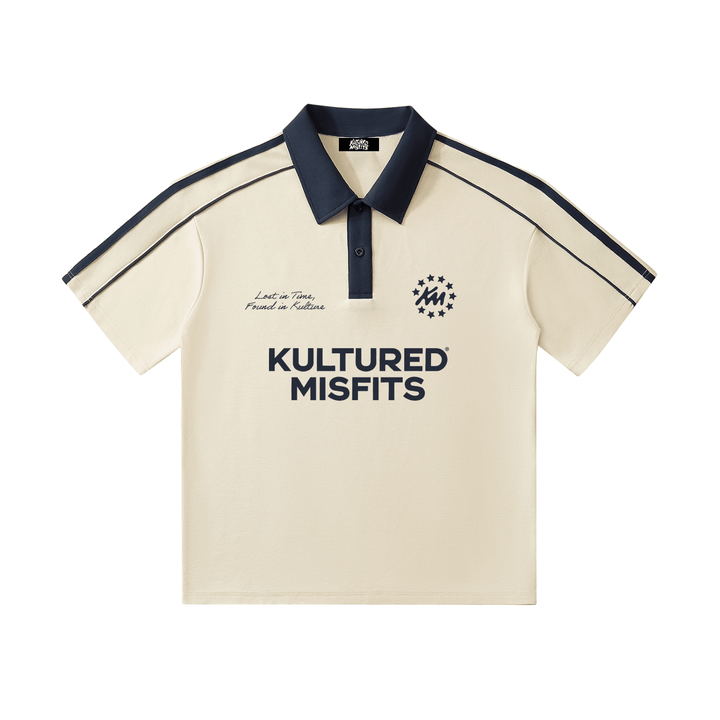 KM Contrast Polo - The Village Retail