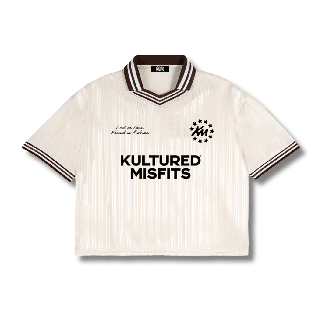 KM STRIPED SOCCER JERSEY - The Village Retail