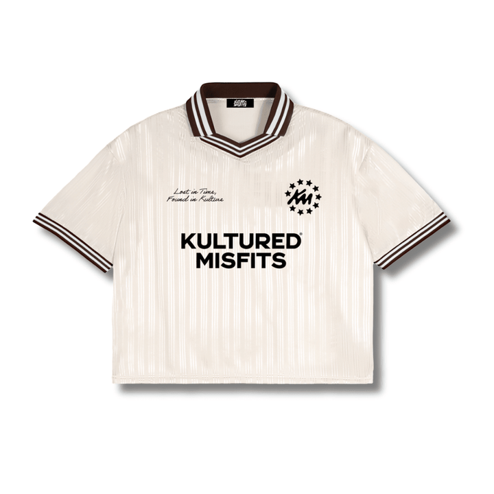 KM STRIPED SOCCER JERSEY - The Village Retail