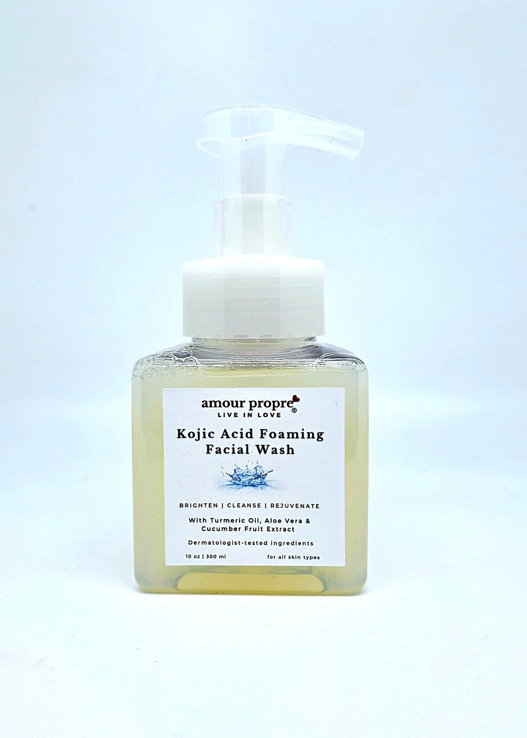 Kojic Acid Foaming Facial Wash – Brighten, Cleanse & Rejuvenate - The Village Retail