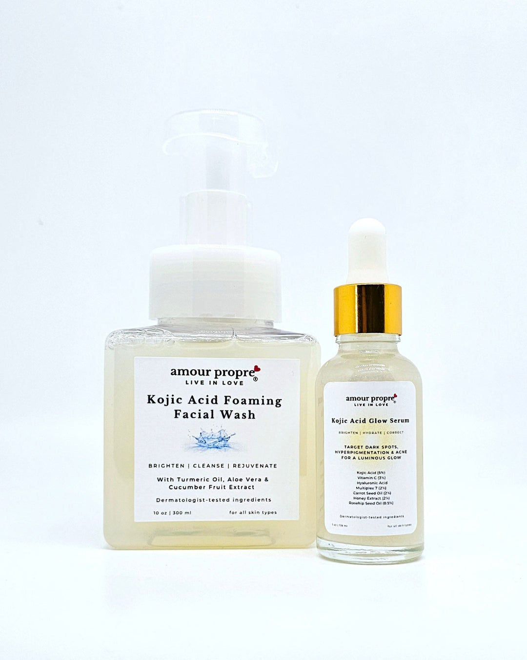 Kojic Acid Foaming Facial Wash – Brighten, Cleanse & Rejuvenate - The Village Retail