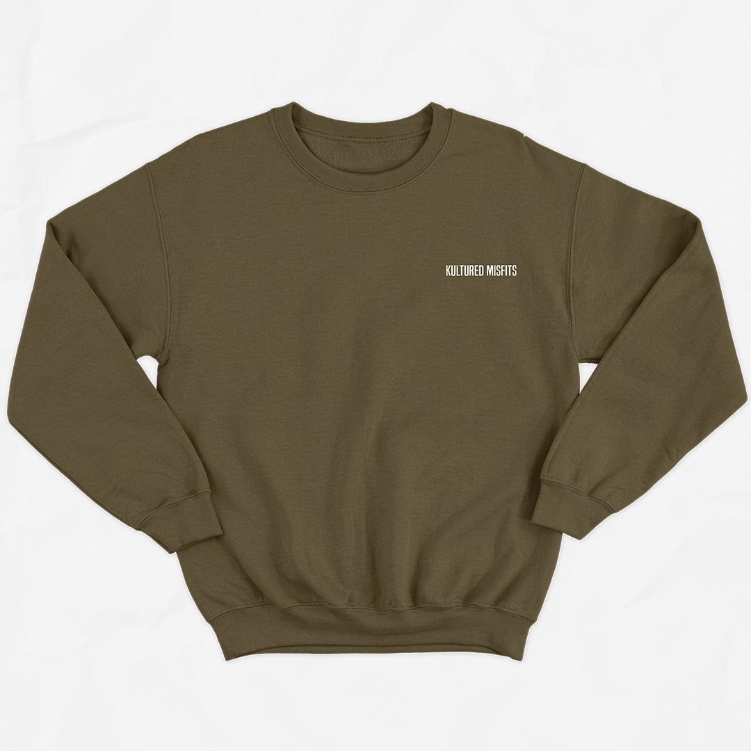 Kultured Misfits® Essentials Crewneck - The Village Retail