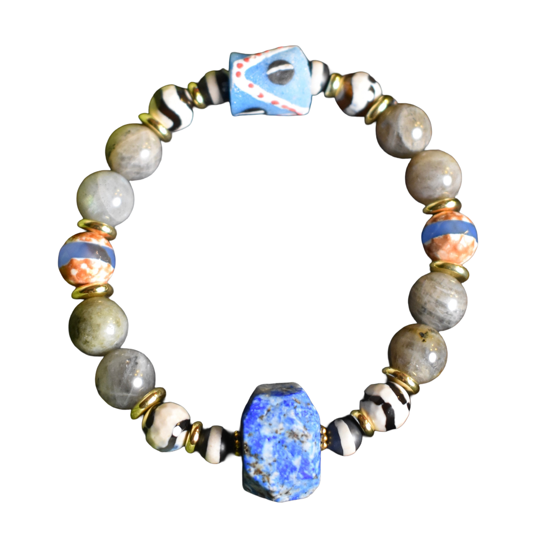 Labradorite Bracelet of Inner Vision - The Village Retail