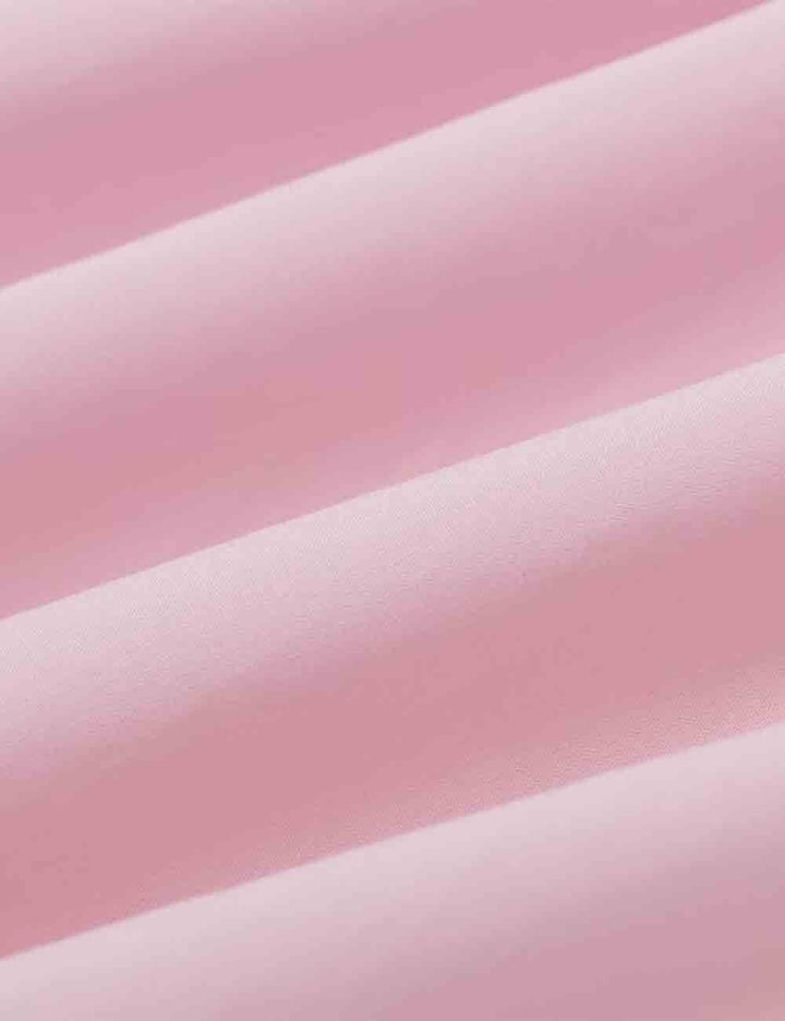 Ladies Solid Color Ruched Long Sleeves Shirt - The Village Retail