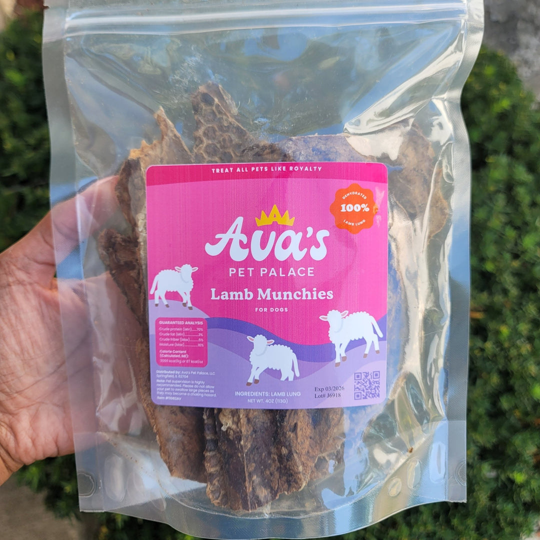 Lamb Dog Treats - Lamb Munchies - The Village Retail