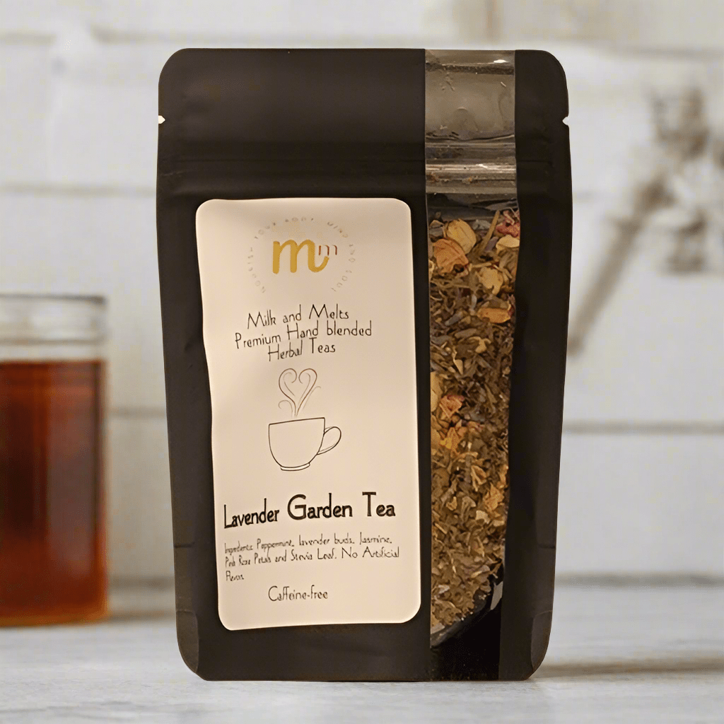 Lavender Garden Tea Loose Leaf - The Village Retail