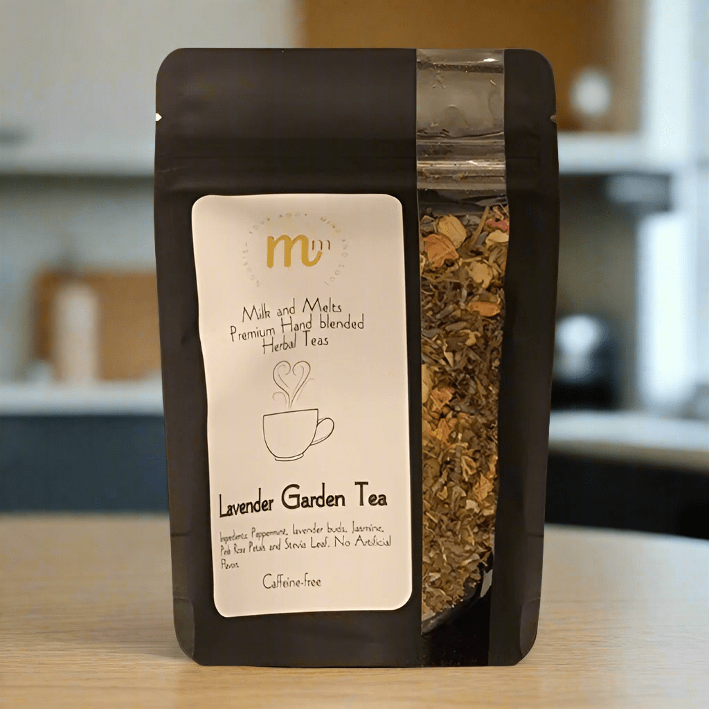 Lavender Garden Tea Loose Leaf - The Village Retail