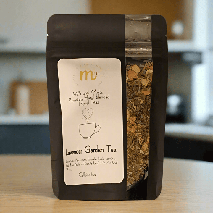 Lavender Garden Tea Loose Leaf - The Village Retail