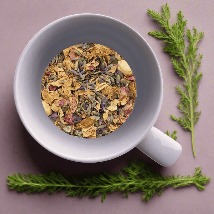 Lavender Garden Tea Loose Leaf - The Village Retail