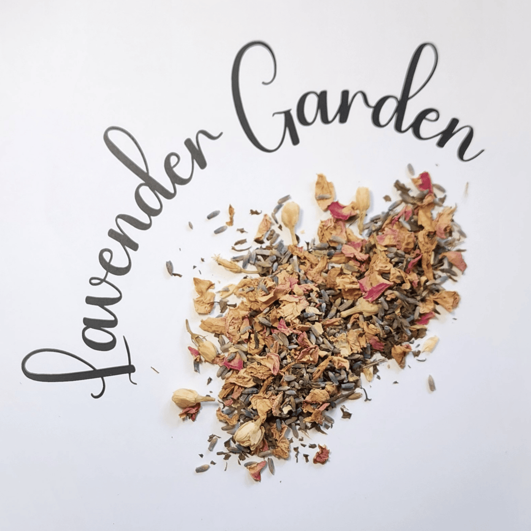 Lavender Garden Tea Loose Leaf - The Village Retail
