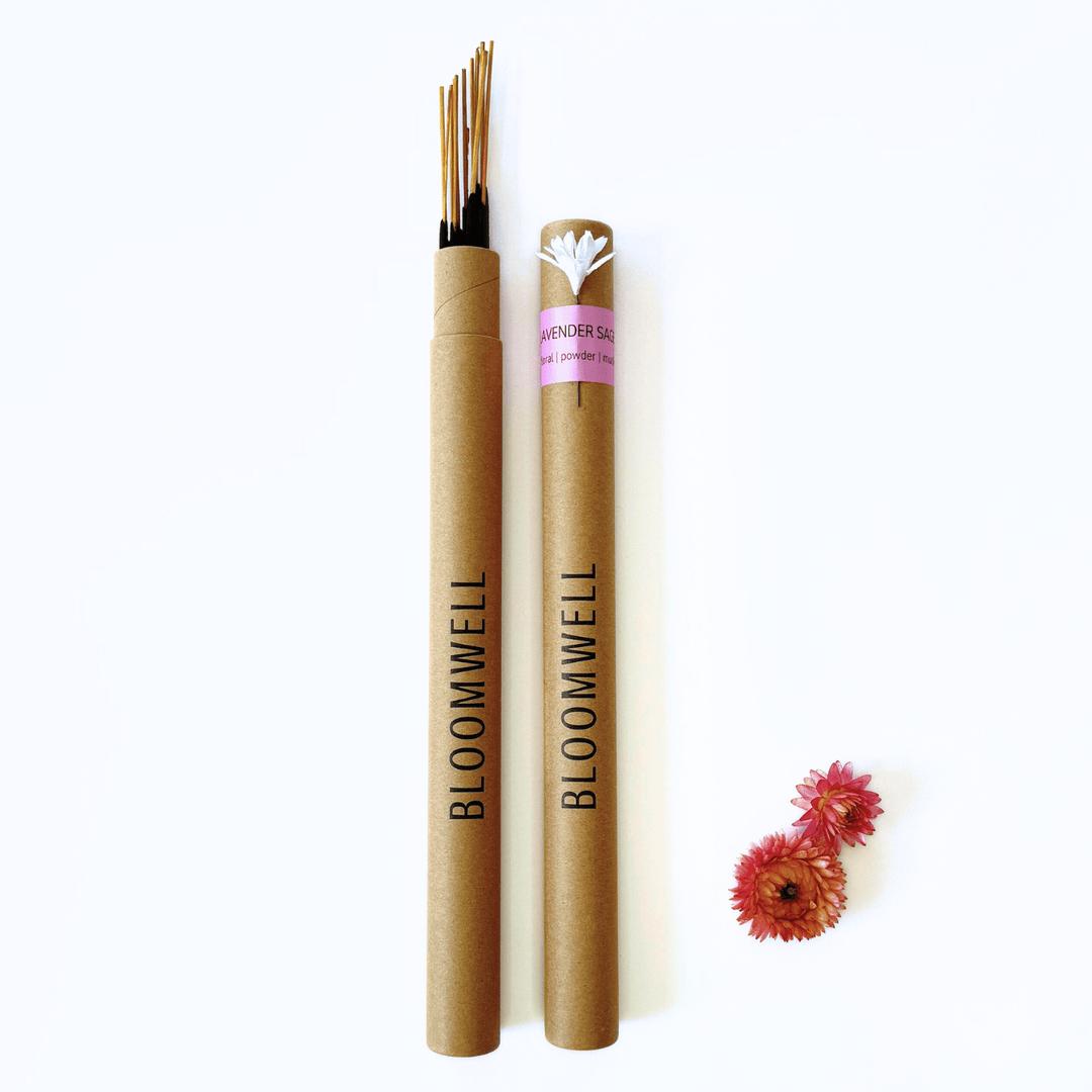 Lavender Sage - Incense Sticks - The Village Retail