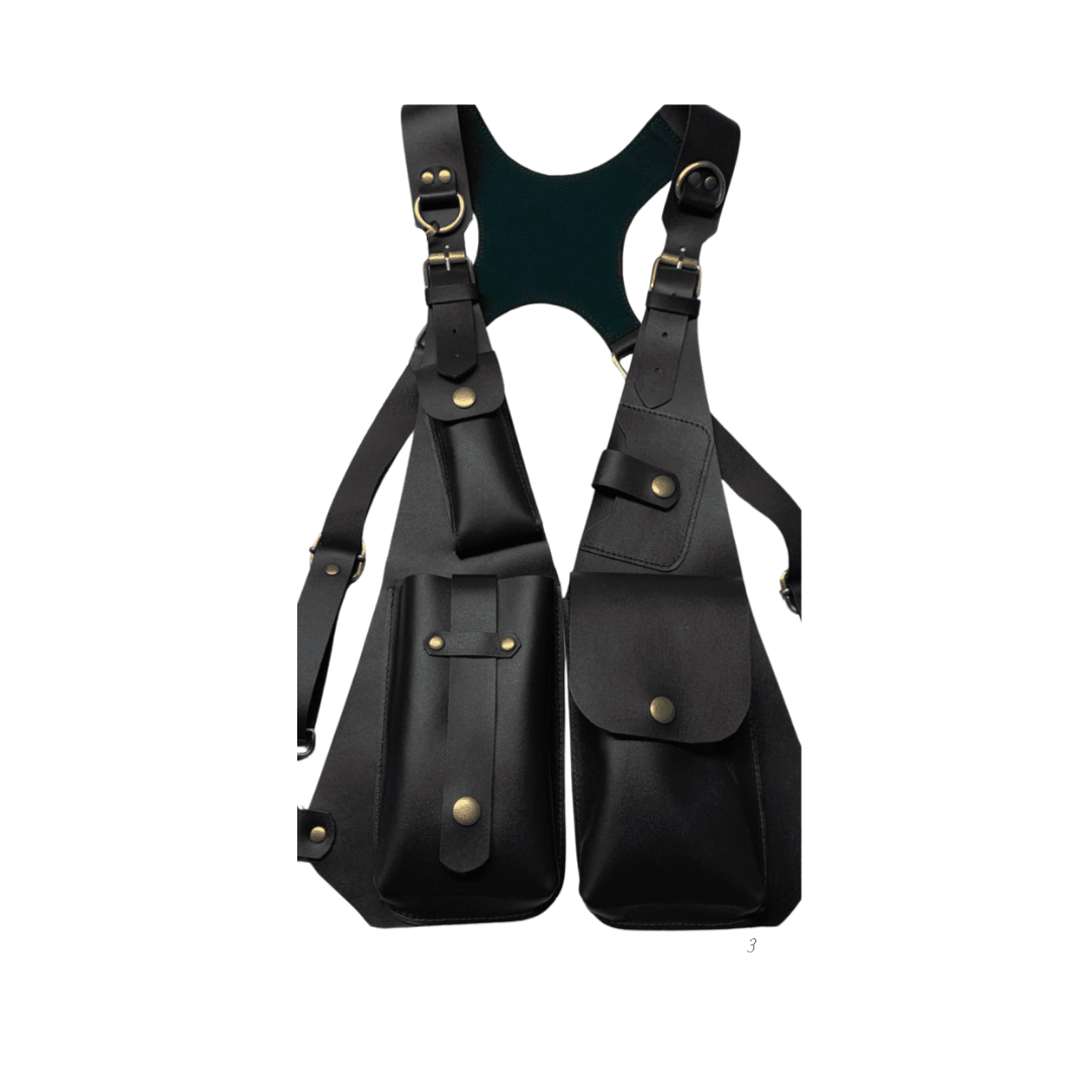 Leather Unisex Fashion Harness - The Village Retail