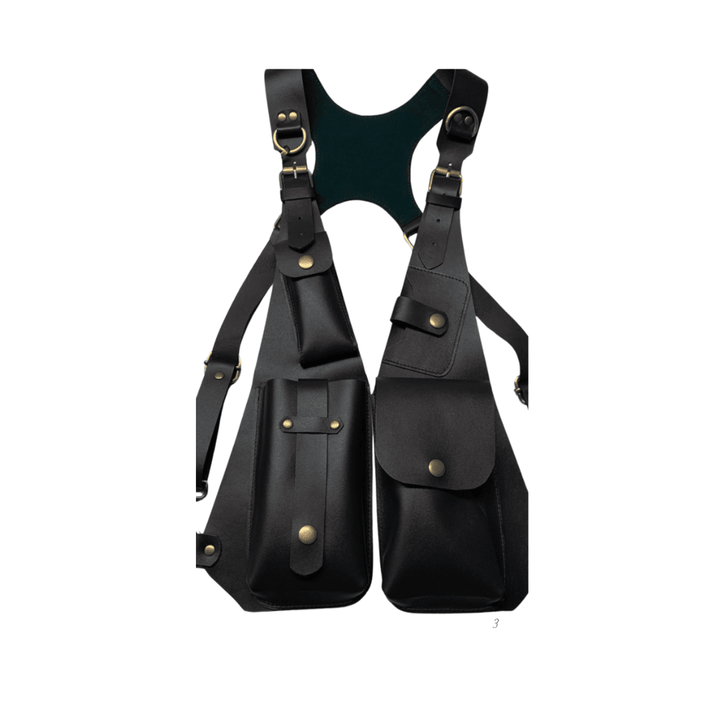 Leather Unisex Fashion Harness - The Village Retail